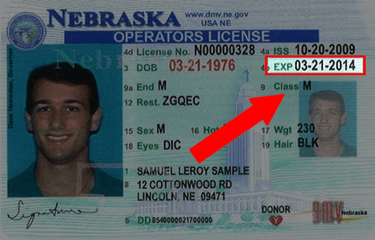 Nebraska Drivers License